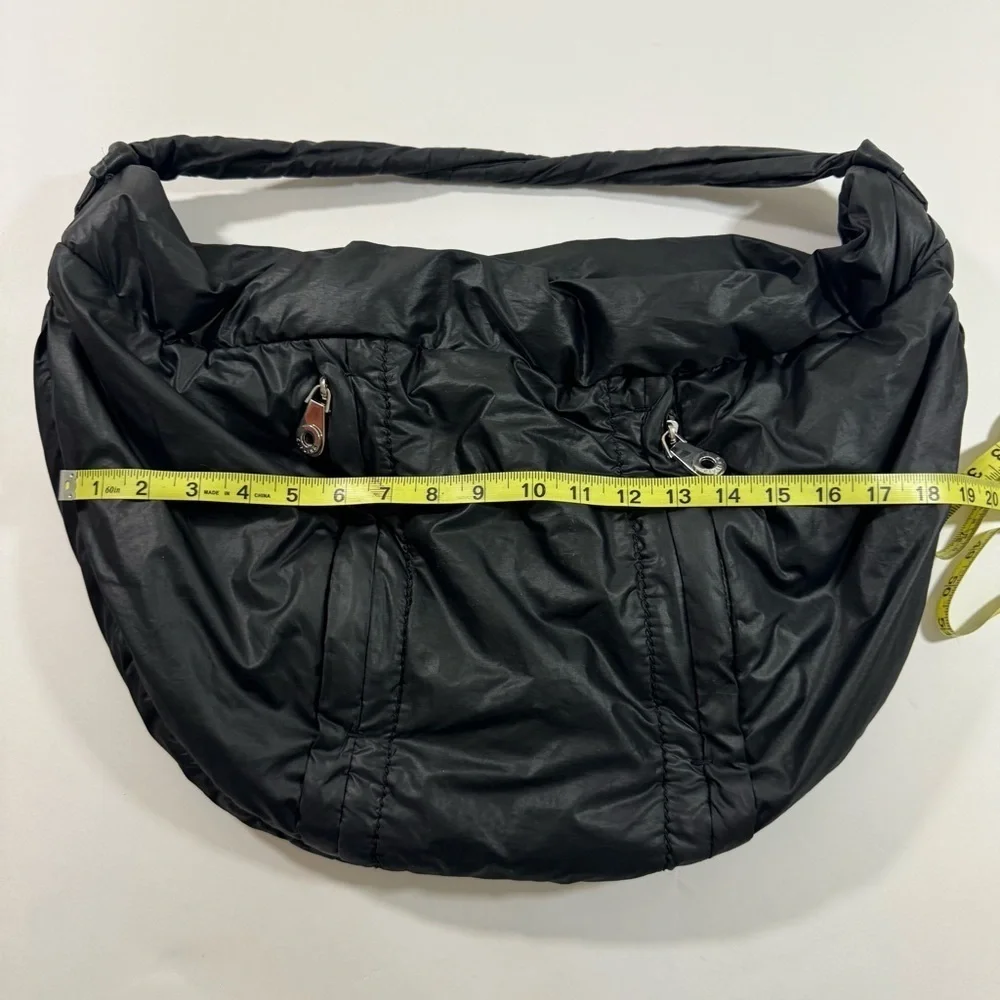 Kipling Grand Sac Hobo Slouch Bag Black